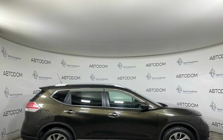 Nissan X-Trail, 2016 год, 1 542 000 рублей, 5 фотография