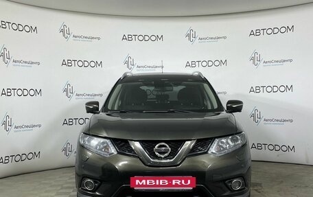 Nissan X-Trail, 2016 год, 1 542 000 рублей, 3 фотография