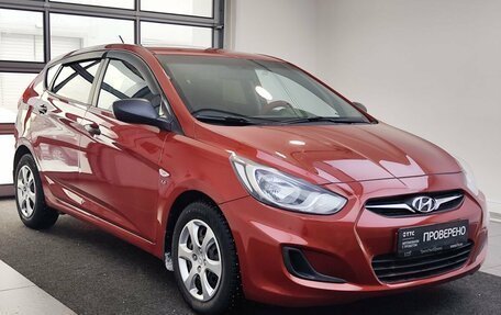Hyundai Solaris II рестайлинг, 2014 год, 700 000 рублей, 3 фотография