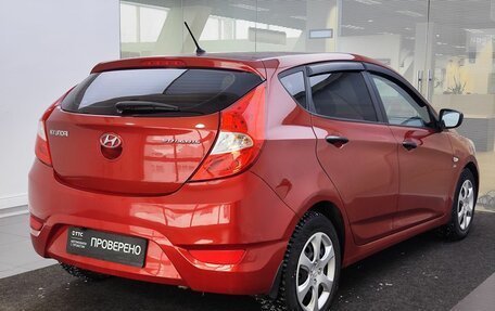 Hyundai Solaris II рестайлинг, 2014 год, 700 000 рублей, 6 фотография