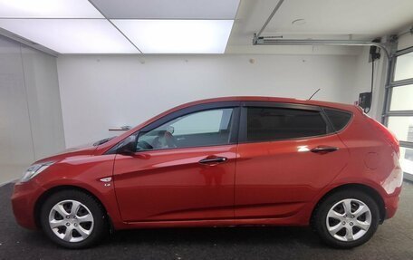 Hyundai Solaris II рестайлинг, 2014 год, 700 000 рублей, 10 фотография