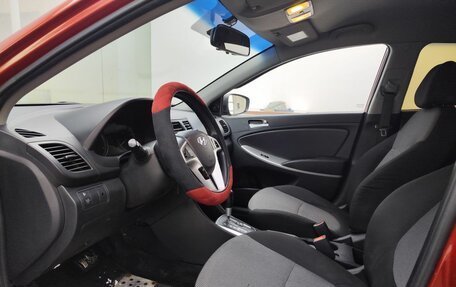 Hyundai Solaris II рестайлинг, 2014 год, 700 000 рублей, 20 фотография