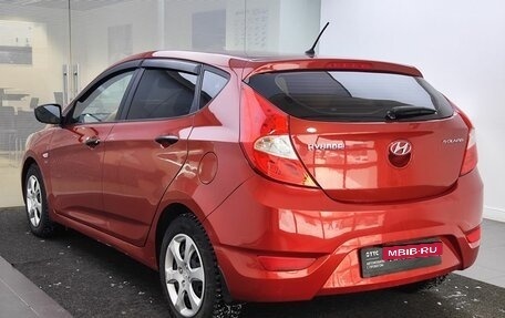 Hyundai Solaris II рестайлинг, 2014 год, 700 000 рублей, 8 фотография