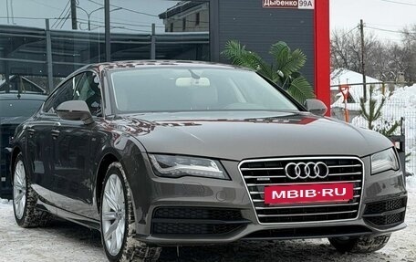 Audi A7, 2013 год, 2 500 000 рублей, 2 фотография
