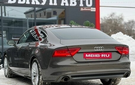Audi A7, 2013 год, 2 500 000 рублей, 8 фотография