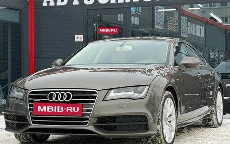 Audi A7, 2013 год, 2 500 000 рублей, 4 фотография
