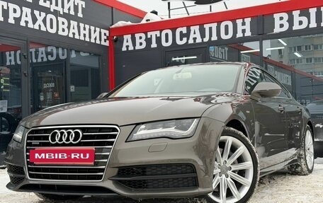 Audi A7, 2013 год, 2 500 000 рублей, 13 фотография