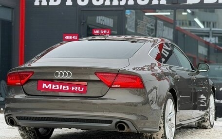 Audi A7, 2013 год, 2 500 000 рублей, 10 фотография