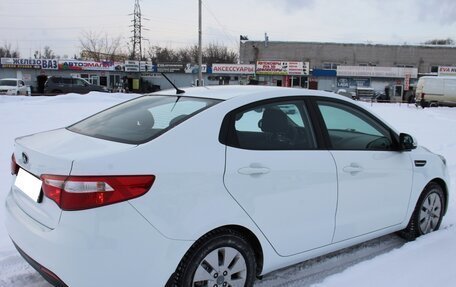 KIA Rio III рестайлинг, 2013 год, 939 000 рублей, 4 фотография