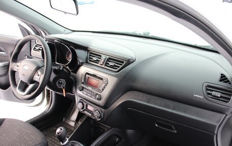 KIA Rio III рестайлинг, 2013 год, 939 000 рублей, 9 фотография