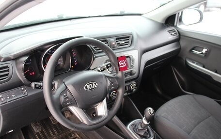 KIA Rio III рестайлинг, 2013 год, 939 000 рублей, 7 фотография