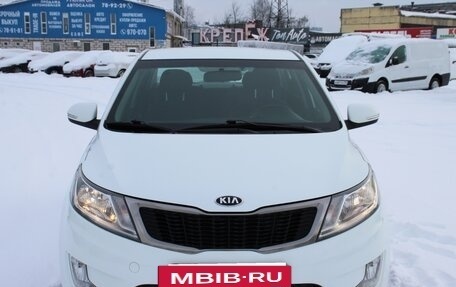 KIA Rio III рестайлинг, 2013 год, 939 000 рублей, 2 фотография