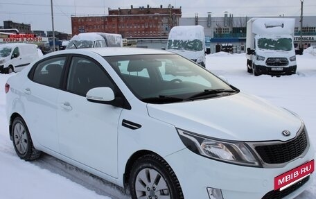 KIA Rio III рестайлинг, 2013 год, 939 000 рублей, 3 фотография