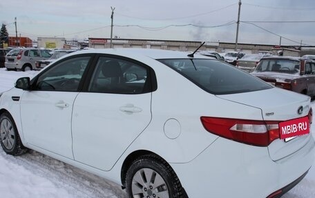 KIA Rio III рестайлинг, 2013 год, 939 000 рублей, 6 фотография