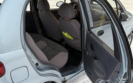 Daewoo Matiz I, 2012 год, 300 000 рублей, 12 фотография