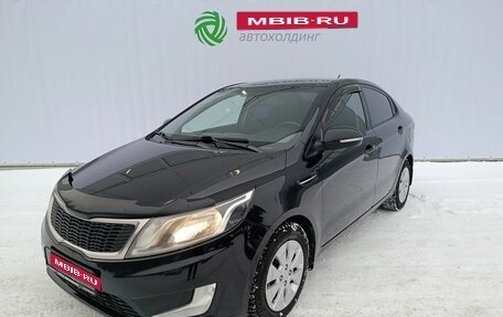 KIA Rio III рестайлинг, 2013 год, 840 000 рублей, 1 фотография