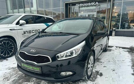 KIA cee'd III, 2015 год, 1 235 000 рублей, 1 фотография