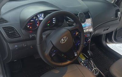 Hyundai Solaris II рестайлинг, 2013 год, 900 000 рублей, 1 фотография