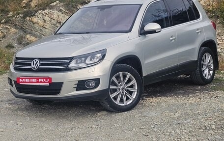 Volkswagen Tiguan I, 2013 год, 1 630 000 рублей, 3 фотография