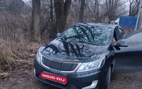 KIA Rio III рестайлинг, 2012 год, 780 000 рублей, 2 фотография