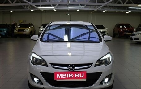 Opel Astra J, 2013 год, 750 000 рублей, 2 фотография