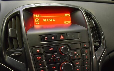 Opel Astra J, 2013 год, 750 000 рублей, 13 фотография