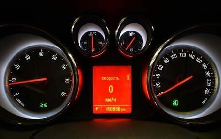 Opel Astra J, 2013 год, 750 000 рублей, 12 фотография