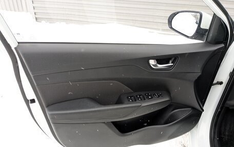 Hyundai Solaris II рестайлинг, 2017 год, 1 165 000 рублей, 10 фотография