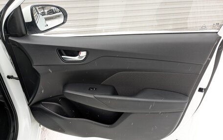 Hyundai Solaris II рестайлинг, 2017 год, 1 165 000 рублей, 20 фотография