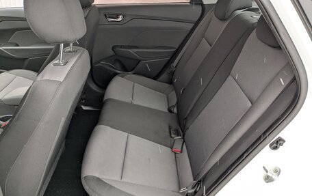 Hyundai Solaris II рестайлинг, 2017 год, 1 165 000 рублей, 12 фотография