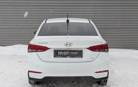 Hyundai Solaris II рестайлинг, 2017 год, 1 165 000 рублей, 23 фотография