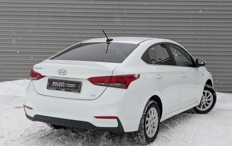 Hyundai Solaris II рестайлинг, 2017 год, 1 165 000 рублей, 25 фотография