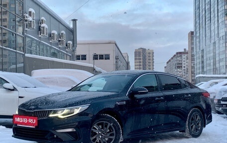 KIA Optima IV, 2019 год, 1 649 000 рублей, 3 фотография