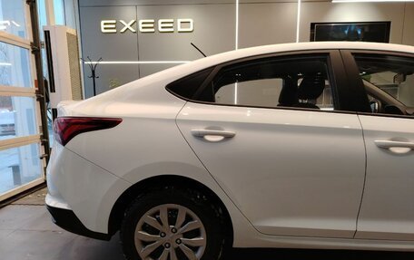 Hyundai Solaris II рестайлинг, 2020 год, 1 505 000 рублей, 5 фотография