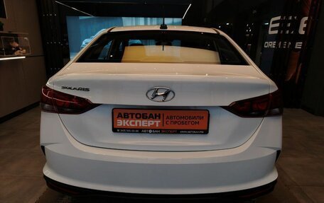 Hyundai Solaris II рестайлинг, 2020 год, 1 505 000 рублей, 6 фотография