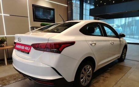 Hyundai Solaris II рестайлинг, 2020 год, 1 505 000 рублей, 9 фотография