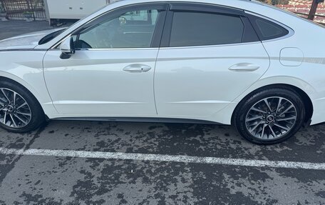 Hyundai Sonata VIII, 2021 год, 2 550 000 рублей, 8 фотография