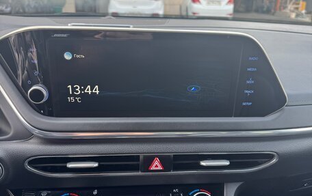 Hyundai Sonata VIII, 2021 год, 2 550 000 рублей, 14 фотография