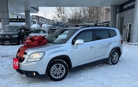 Chevrolet Orlando I, 2011 год, 1 170 000 рублей, 2 фотография