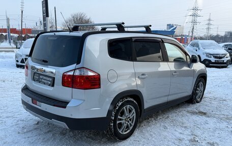 Chevrolet Orlando I, 2011 год, 1 170 000 рублей, 6 фотография