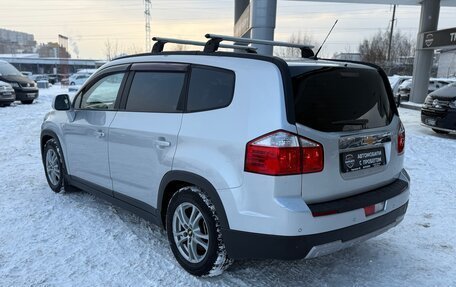 Chevrolet Orlando I, 2011 год, 1 170 000 рублей, 8 фотография
