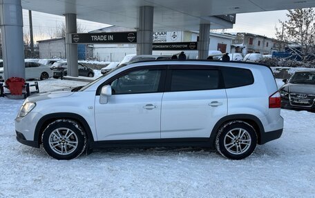 Chevrolet Orlando I, 2011 год, 1 170 000 рублей, 9 фотография