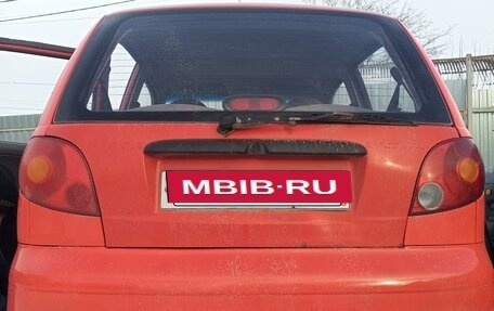 Daewoo Matiz I, 2005 год, 170 000 рублей, 2 фотография