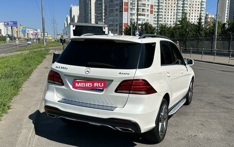 Mercedes-Benz GLE, 2016 год, 4 100 000 рублей, 4 фотография