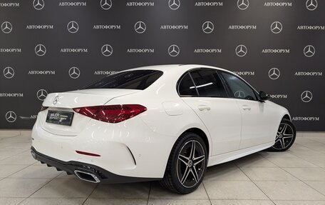 Mercedes-Benz C-Класс, 2021 год, 4 600 000 рублей, 5 фотография