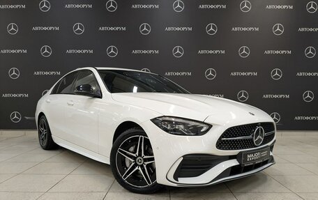 Mercedes-Benz C-Класс, 2021 год, 4 600 000 рублей, 3 фотография