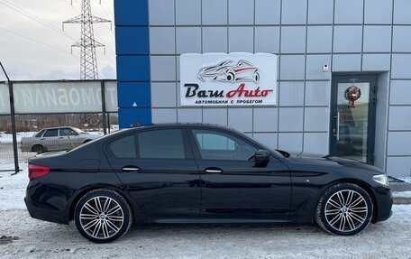 BMW 5 серия, 2017 год, 3 750 000 рублей, 8 фотография