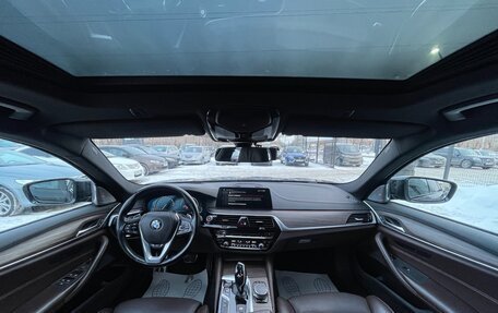 BMW 5 серия, 2017 год, 3 750 000 рублей, 9 фотография