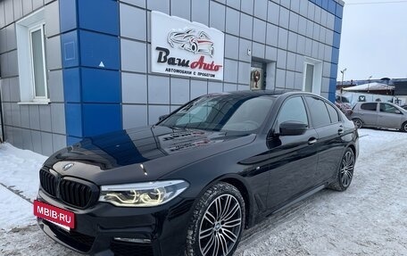 BMW 5 серия, 2017 год, 3 750 000 рублей, 2 фотография