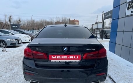 BMW 5 серия, 2017 год, 3 750 000 рублей, 6 фотография